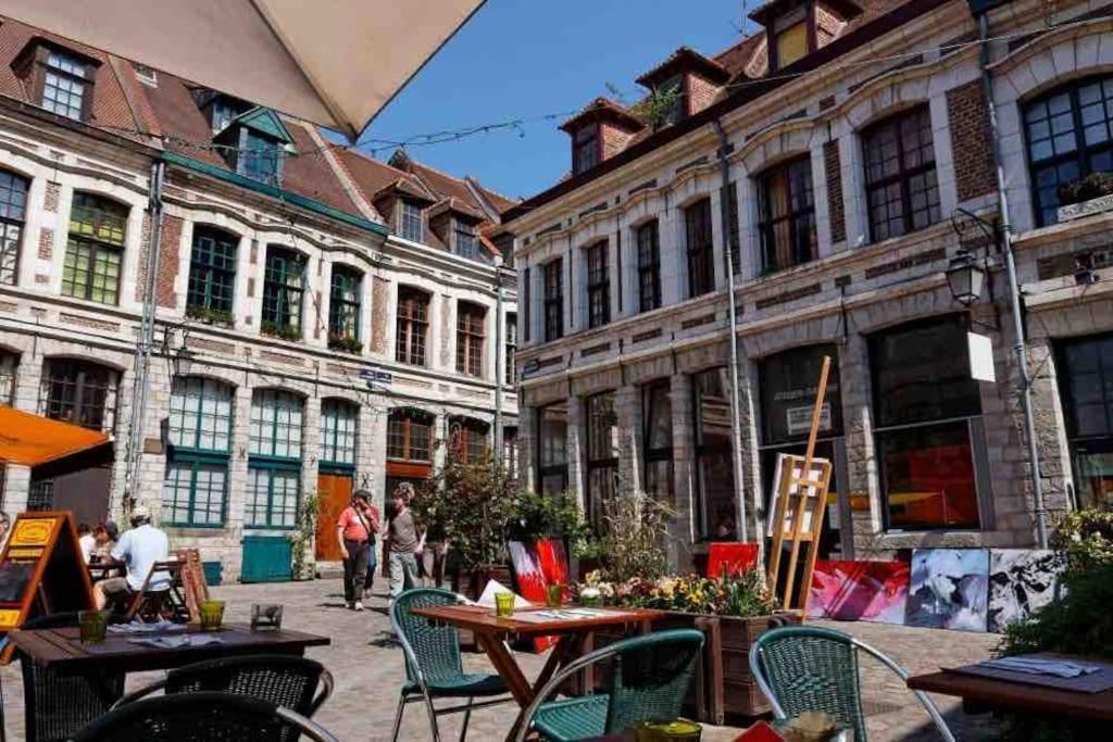 Apartament Loft Haut De Gamme - Sejour Vieux-Lille Zewnętrze zdjęcie