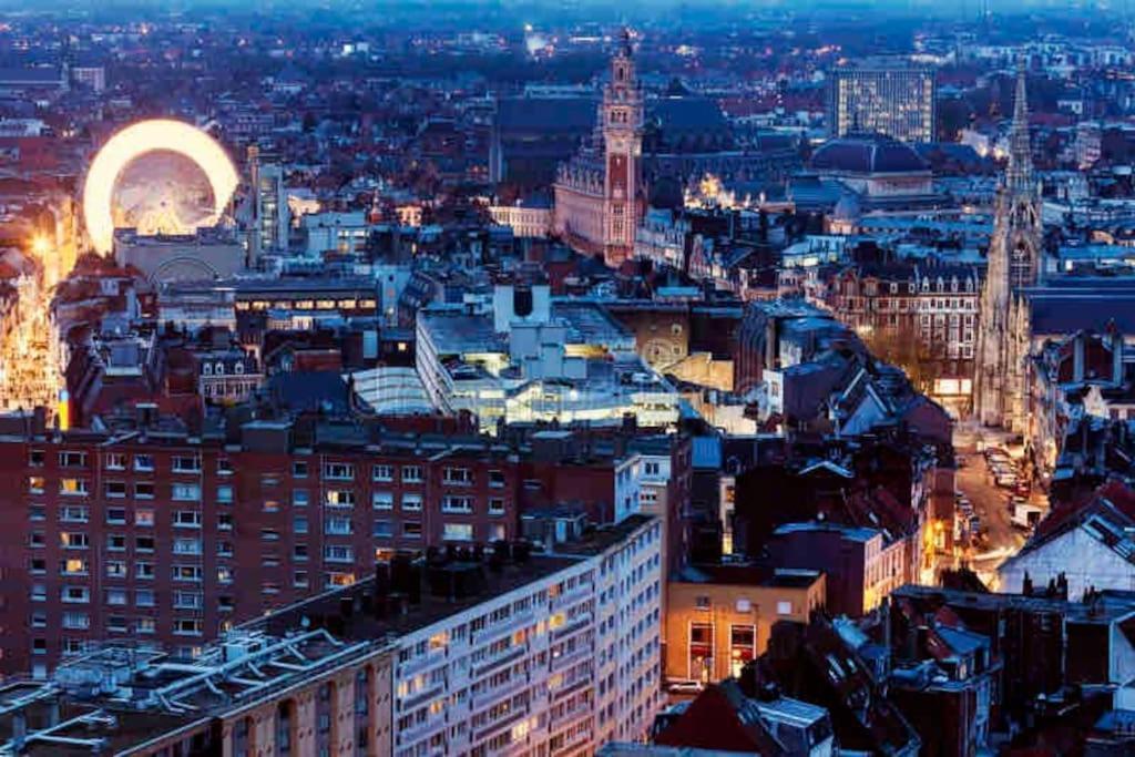Apartament Loft Haut De Gamme - Sejour Vieux-Lille Zewnętrze zdjęcie
