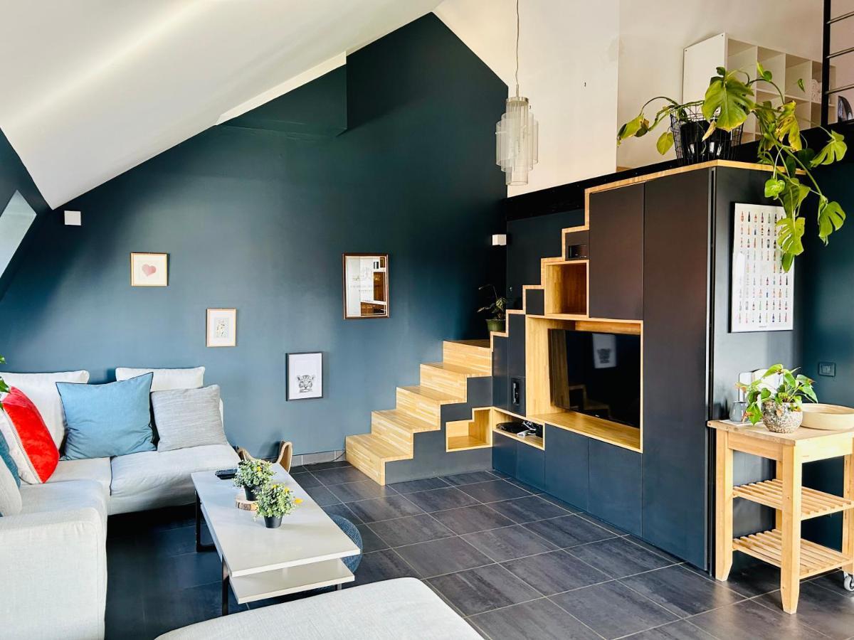Apartament Loft Haut De Gamme - Sejour Vieux-Lille Zewnętrze zdjęcie