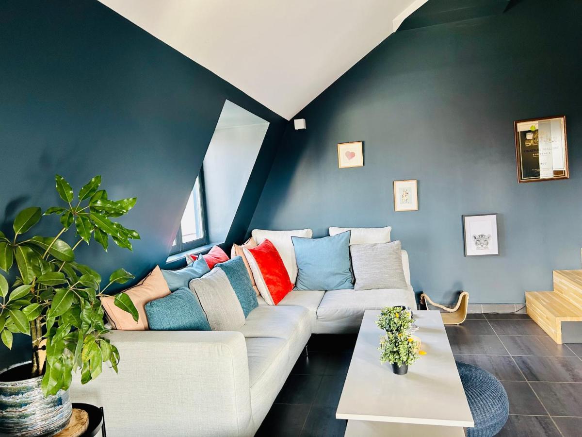 Apartament Loft Haut De Gamme - Sejour Vieux-Lille Zewnętrze zdjęcie